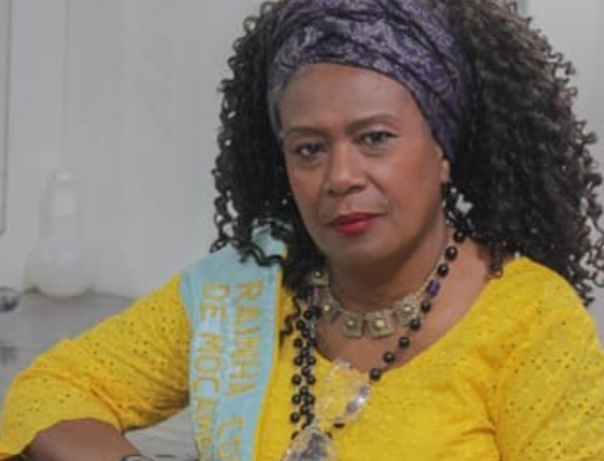 Rainha de Congo Isabel Casimira Gasparino